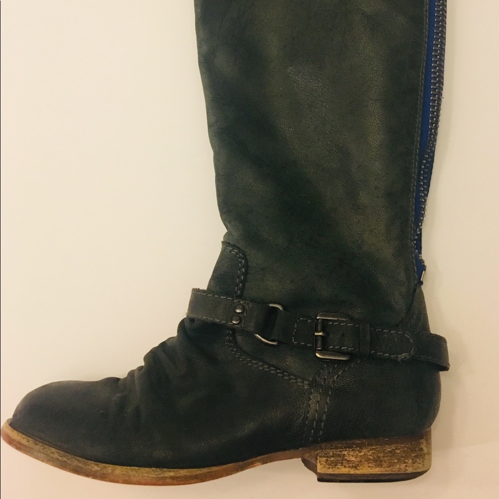 Steve Madden Slate Grey Boot